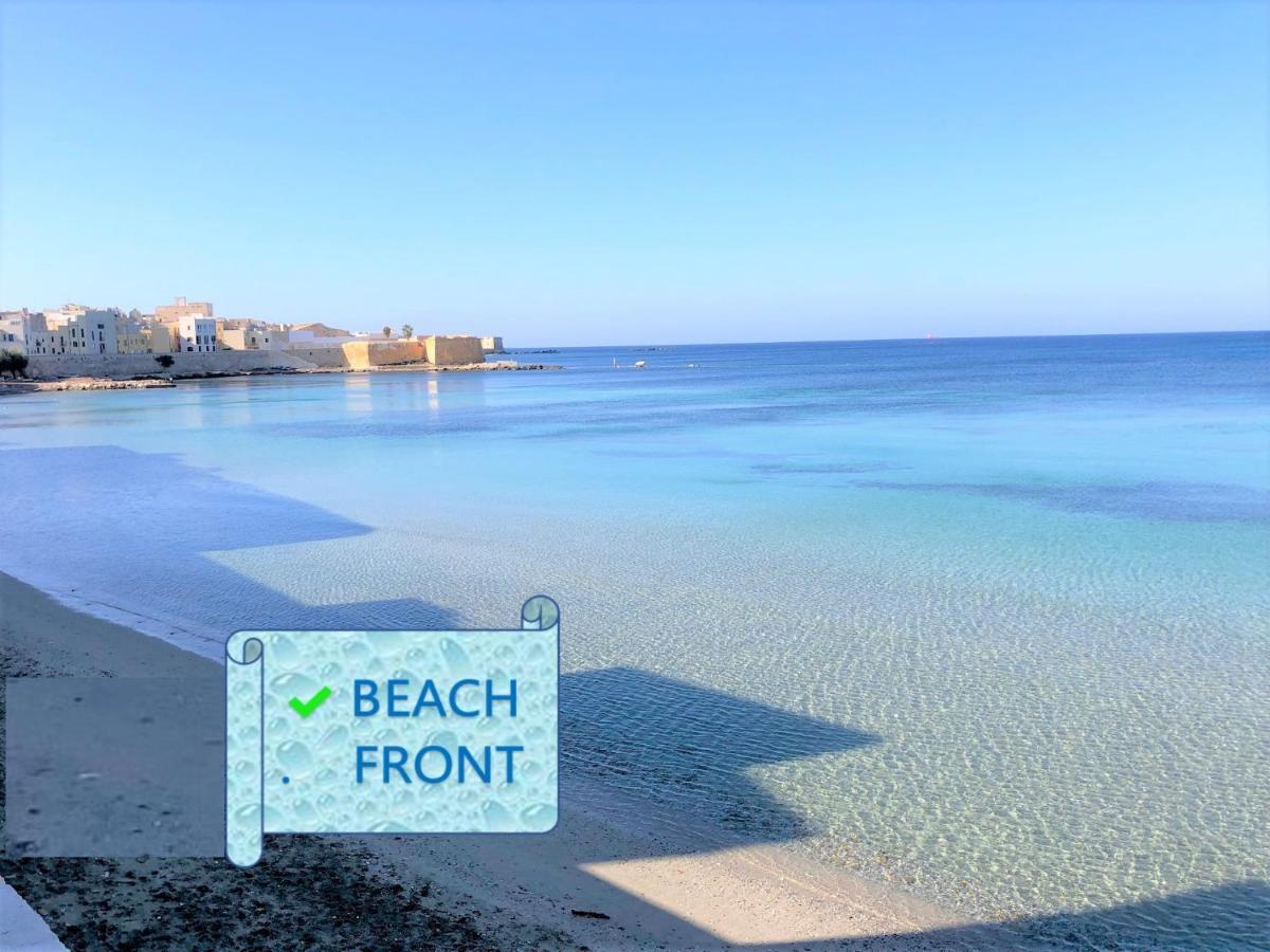Be Mediterraneo, In Centro Sul Mare - In The Center Beach Front - 80 Mq Trapani Exterior foto