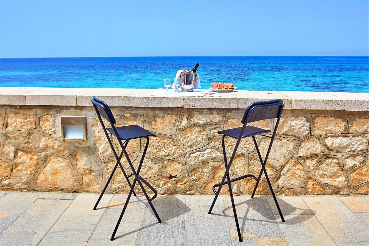 Be Mediterraneo, In Centro Sul Mare - In The Center Beach Front - 80 Mq Trapani Exterior foto